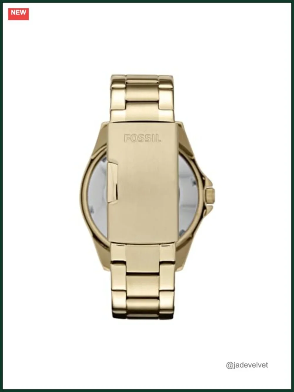 Fossil Women's Quartz Stainless Steel Multifunction Watch